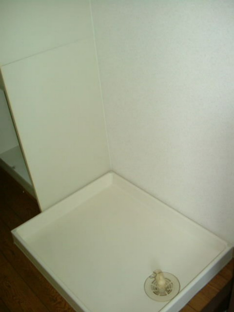 KURIMAマンション 洗濯機置き場