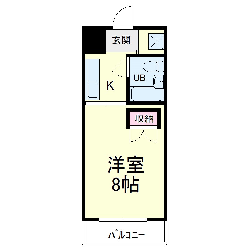 ジュネス陽向 間取り