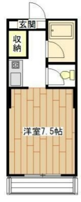 シーサイドパレス 間取り