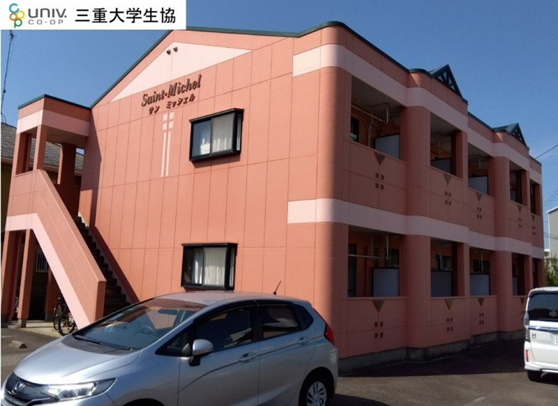サン・ミッシェル 外観