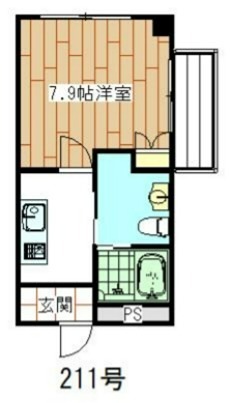 アーリーバードⅢ 間取り