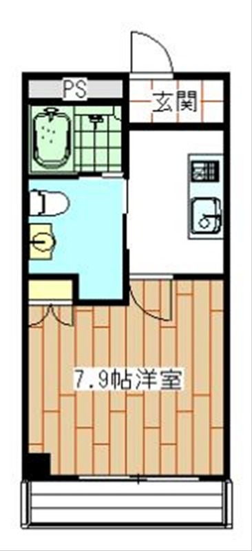 アーリーバードⅢ 間取り