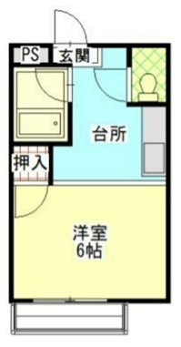 アトリエK 間取り
