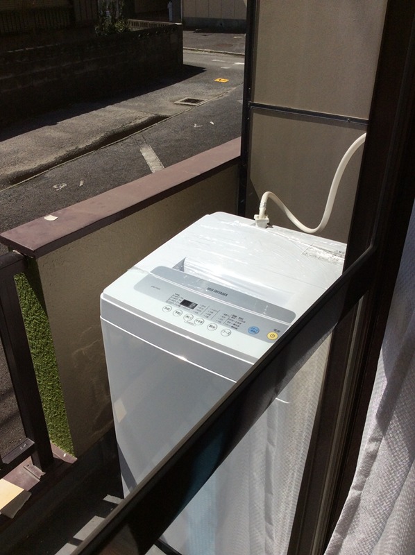 フォルトゥーナS ベランダ