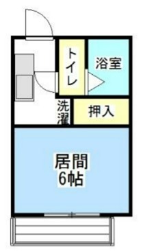コーポ香雲 間取り