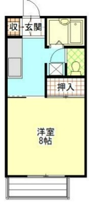 ハイツエクセル 間取り
