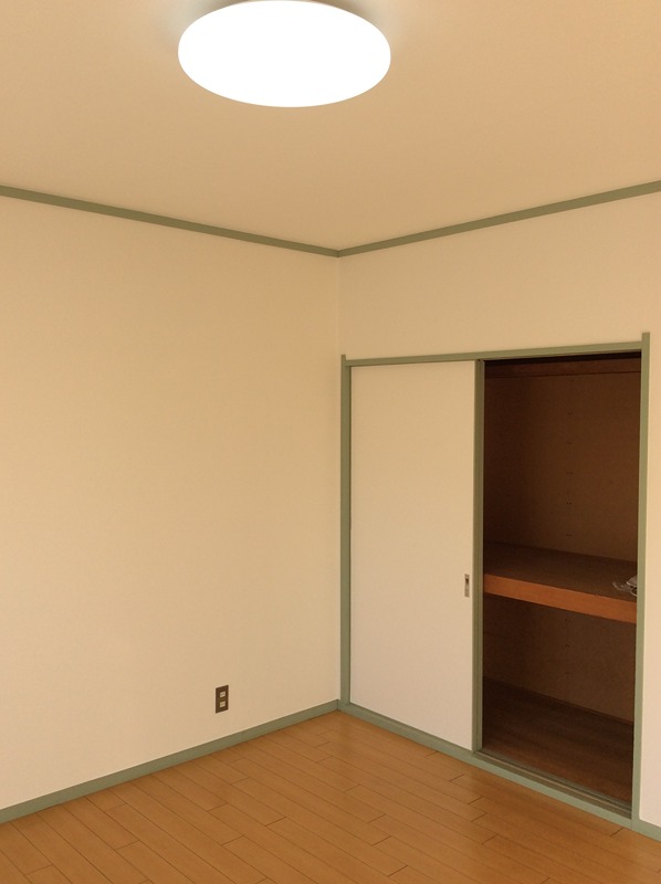 ハイツエクセル 収納