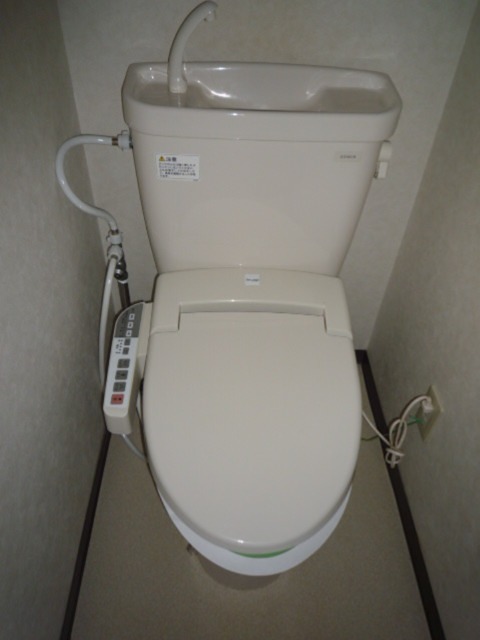 ソレーユシャンベル トイレ