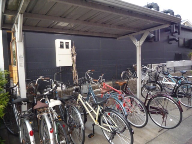ソレーユシャンベル 駐車場