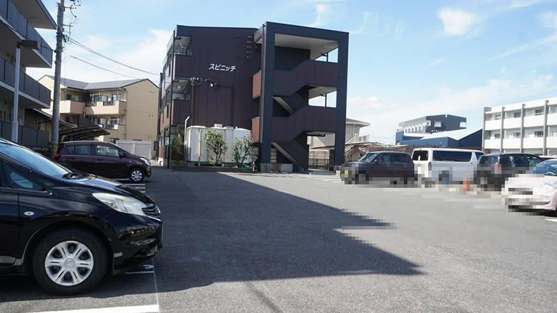 スピニッチ 駐車場