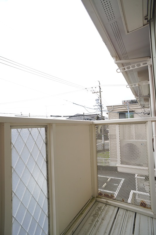 パークウッドＫⅡ ベランダ