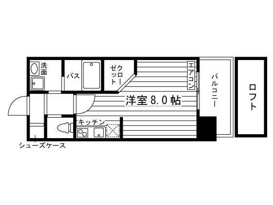 アヴァンコンティア小幡 間取り