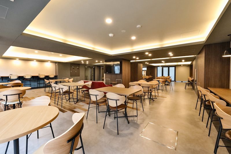 学生会館レコティ高峯 その他共有部分
