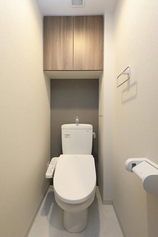 学生会館レコティ高峯 トイレ