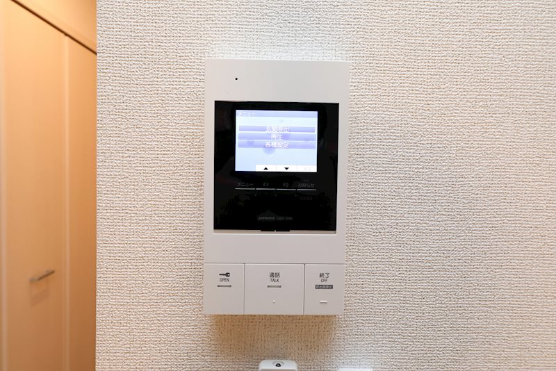 ペルシュ栗真 モニター付きインターホン