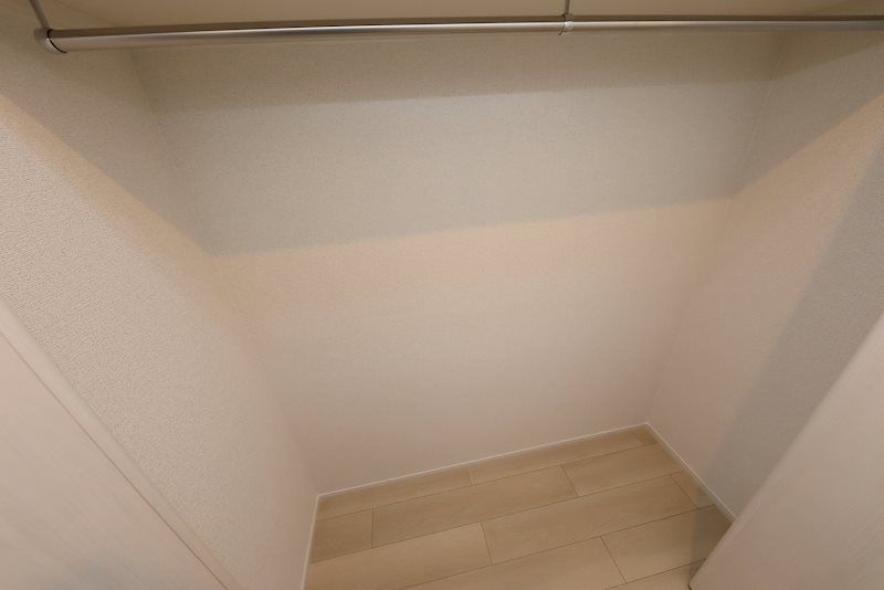 ペルシュ栗真 クローゼット