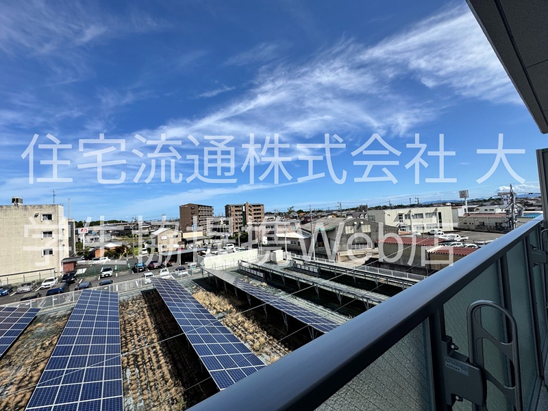 ファインテラス 眺望