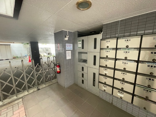 パークハイム鶴舞 エントランス