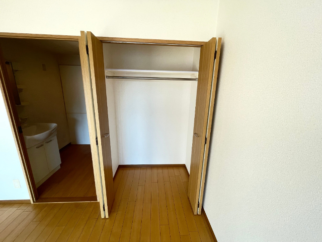 グリーンハイツ・ゆう 収納