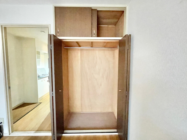 西科マンション 収納