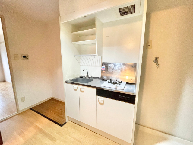 西科マンション キッチン