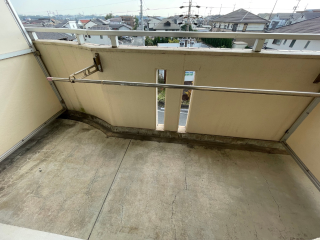 ピュア東海 ベランダ