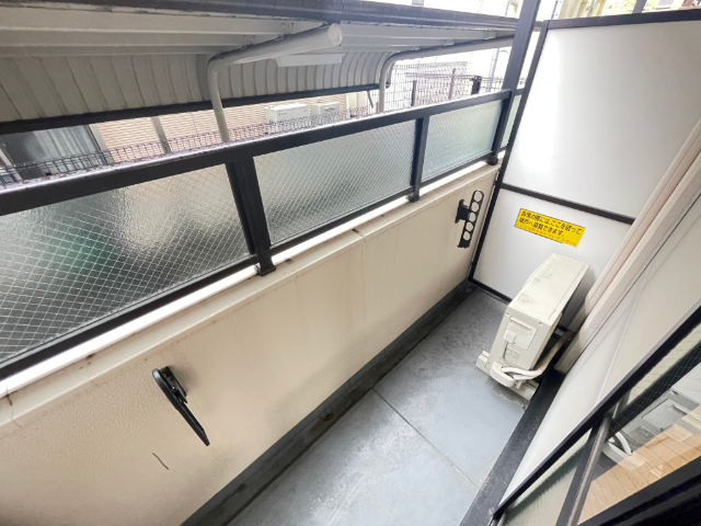 長谷川１７番館 庭