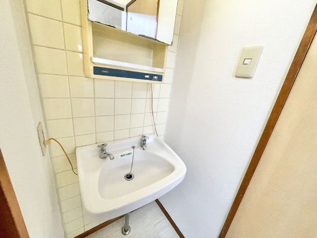 大伸マンション 洗面所
