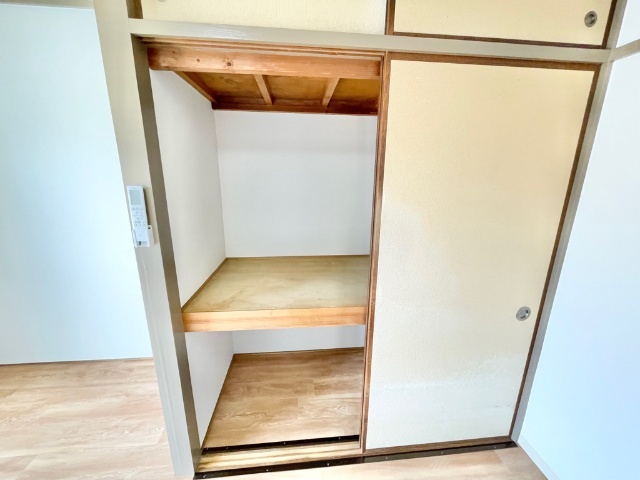大伸マンション 収納
