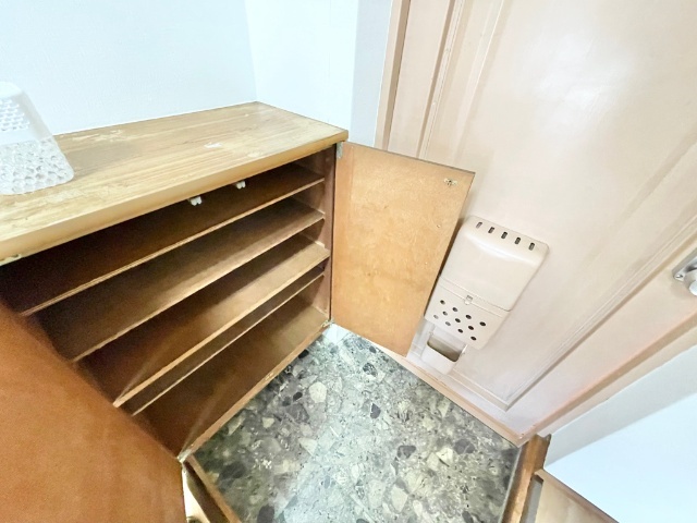 大伸マンション 収納