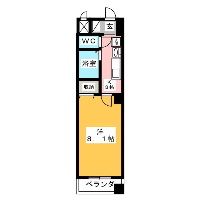 ビュー・テラスⅥ 間取り