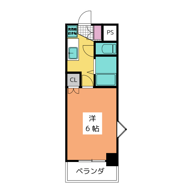 セントラルハイツ川名 間取り