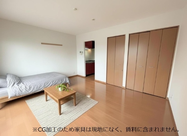 アジュール・カワナ ※CG加工のため家具は現地になく、賃料に含まれません。