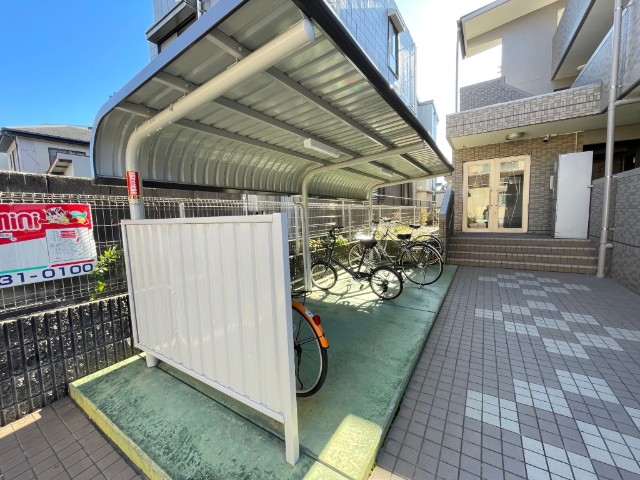 グリーンハイツ・ゆう 駐車場