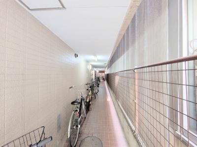 ベルメゾン白川 エントランス
