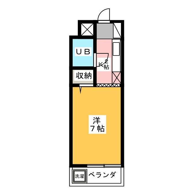 ドミール本山 間取り