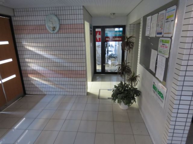 ドミール本山 エントランス