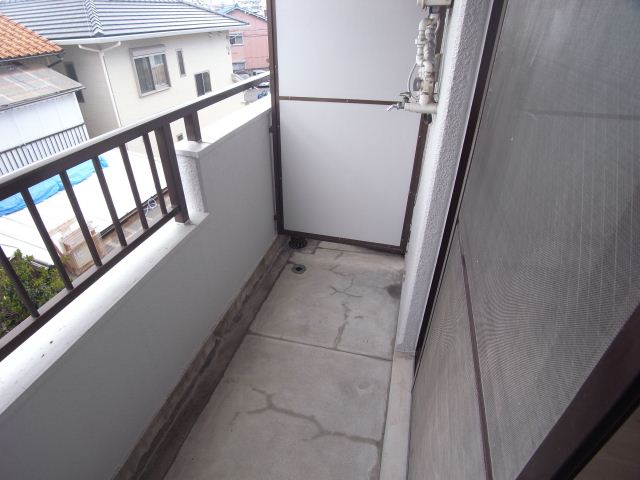 ドミール本山 ベランダ