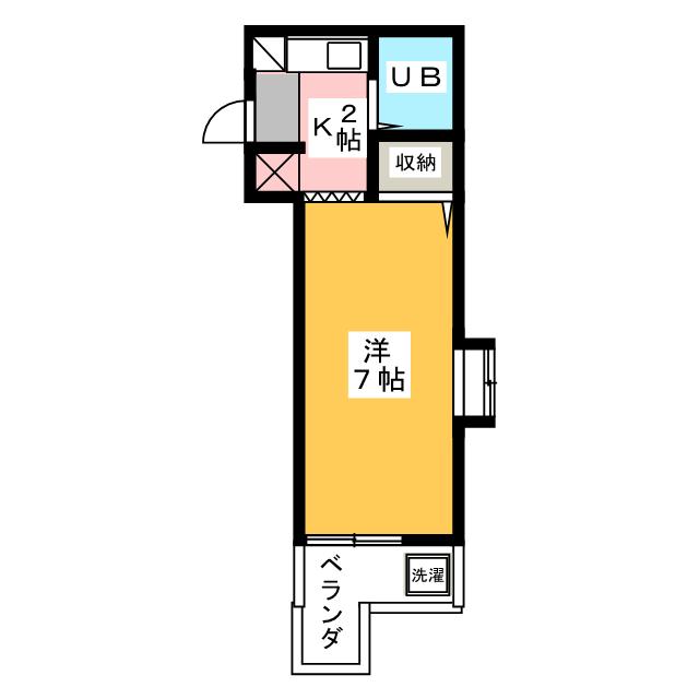 ドミール本山 間取り