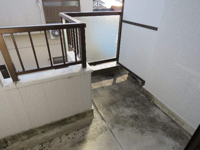 ドミール本山 ベランダ