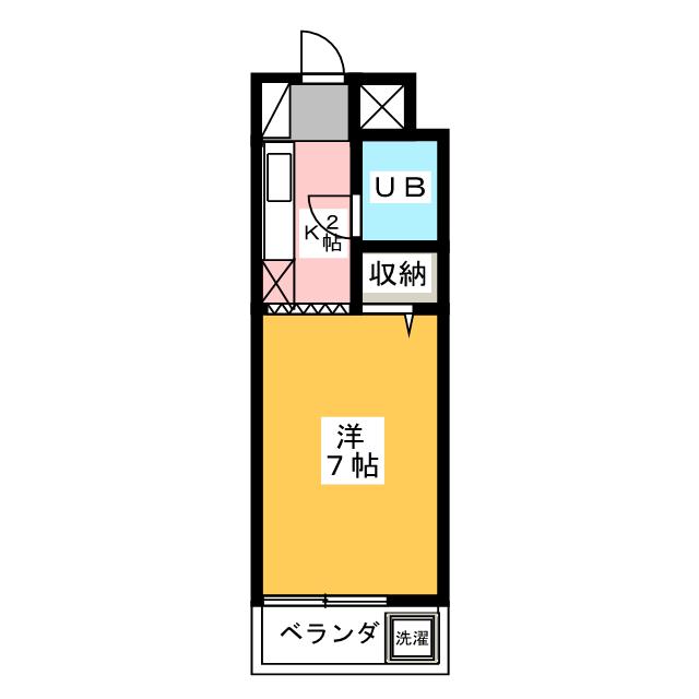 ドミール本山 間取り