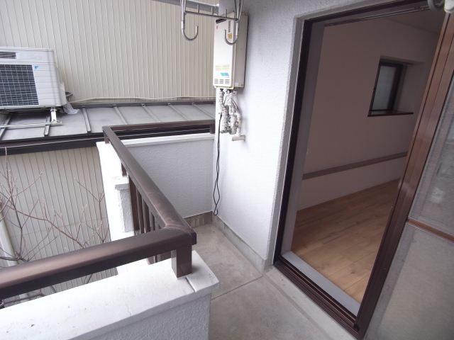 ドミール本山 ベランダ