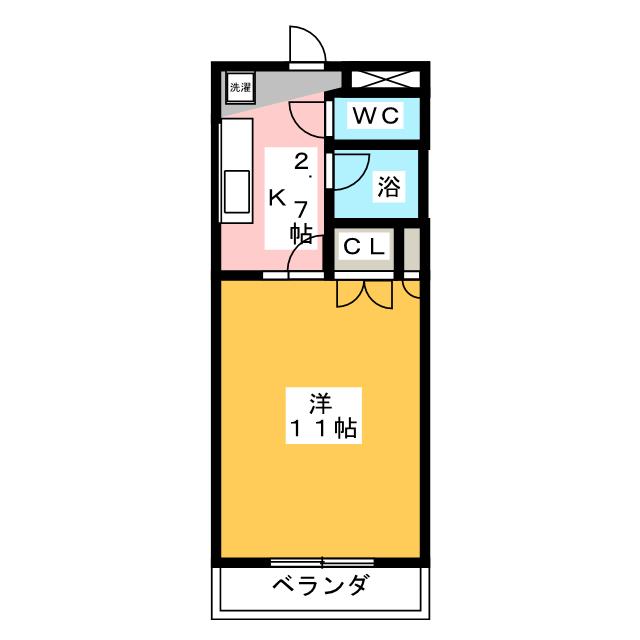 Ｓｏｐｈｉａ江戸橋 間取り