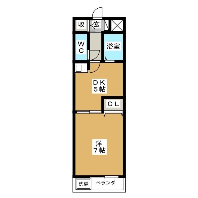 セピアハウスモエ 間取り