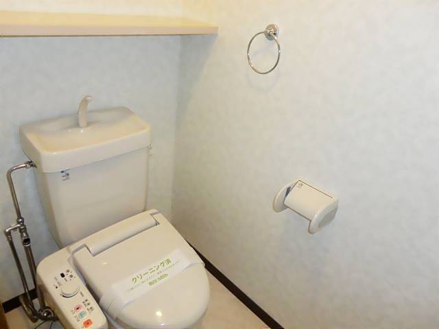 サンモール菊井 シャワー付きのお手洗いです