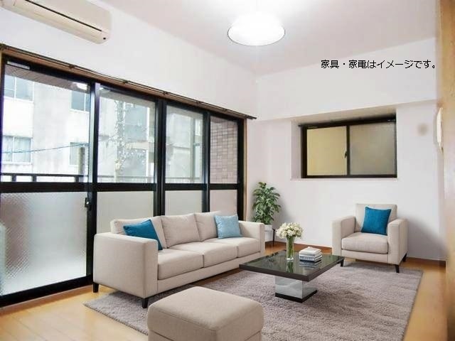 サンモール菊井 家具・家電はイメージです。