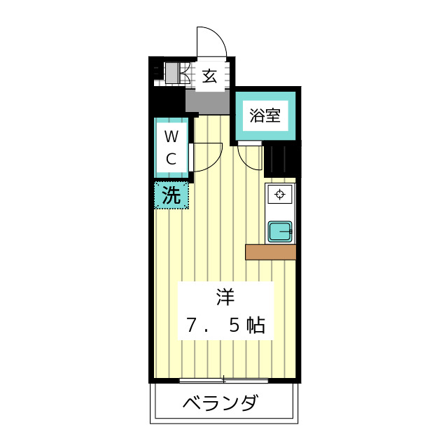 PROXY SQUARE 上社Ⅳ(フォー) 間取り