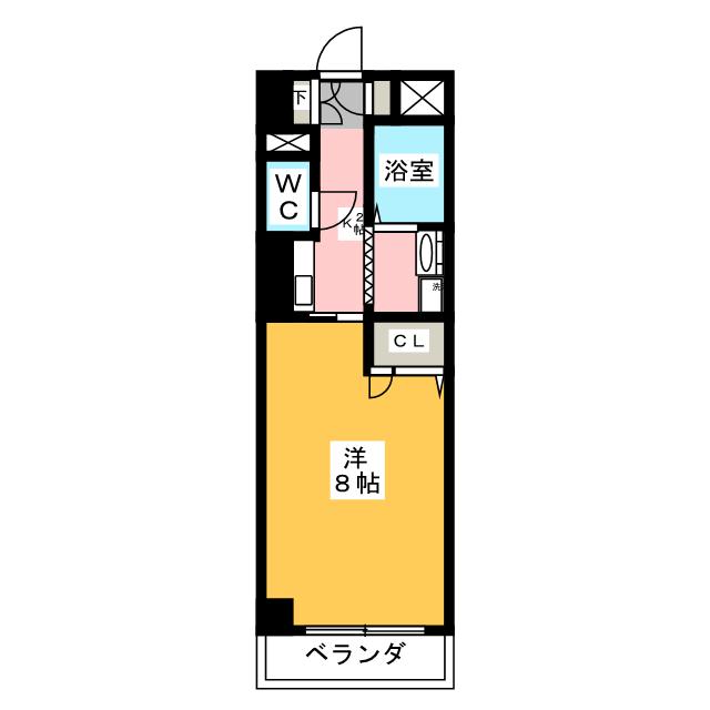 ジュネス石川橋 間取り