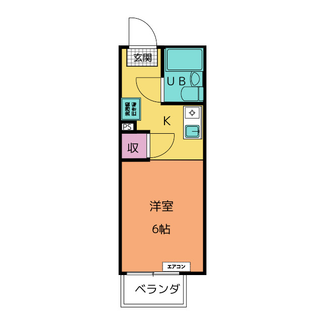 アビテシンシア 間取り