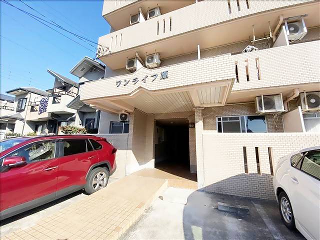 ワンライフ原 エントランス